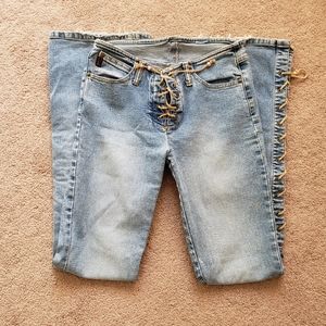 Juniors vintage jeans